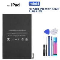 ราคา แบตเตอรี่แท็บเล็ต 5124mAh สำหรับ Apple iPad Mini 4 A1538 A1546 A1550 (29361944701)