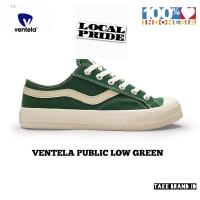 ราคา รองเท้าผ้าใบ BY VENTELA PUBLIC สีเขียว (28465242371)
