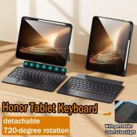 ราคา 【ไทย-อังกฤษ】แป้นพิมพ์เรืองแสงที่มีสีสัน For Honor Pad V8pro/9pro Honor Pad 9 12.1 Honor Pad X9 / Pad X8pro 11.5 หลายมุม (41967281867)