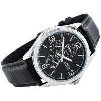 ราคา Casio MTP-V301 นาฬิกา Casio ผู้ชาย ของแท้ รับประกัน 1 ปี (3235694436)
