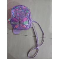 ราคา SMIGGLE Ugg กระเป๋าสมิกเกิ้ลไหล่มีมี่กระพือผีเสื้อผีเสื้อเดิมแท้กระเป๋าเด็กผู้หญิง 2 ใน 1 กระเป๋าสะพายสีม่วง (25447352541)