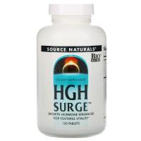 ราคา พร้อมส่ง!!! โกรทฮอร์โมน,Source Naturals, HGH Surge, 150 Tablets (3353024075)