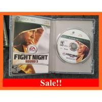 ราคา แผ่นเกม xbox360 FIGHT NIGHT ROUND3 PLATINUM HITS XBOX LIVE มือสอง (9216944518)