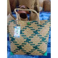 ราคา กระเป๋าถือจากต้นกระจูด (22181916671)