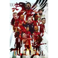 ราคา โปสเตอร์ ลิเวอร์พูล LIVERPOOL FC 2019 POSTER 24”X35” Inch การ์ตูนล้อเลียน (2891997876)