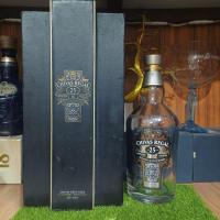ราคา Chivas ขวดไวน์ต่างประเทศ 25 ปี Full Box Made in Scotland displays ตกแต่งใหม่และสวยงาม 99% (ขวดเปล่า) (49104474812)