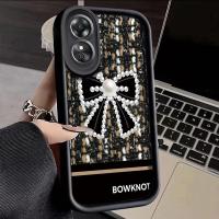 ราคา เคสสำหรับ OPPO A17 OPPO A17K เคสป้องกันโทรศัพท์รูปโบว์ (28712120732)