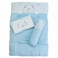 ราคา ที่นอนเด็ก ชุดที่นอนปิคนิคใยสังเคราะห์ Tesco Love baby ขนาด 24×40 นิ้ว (4601186423)