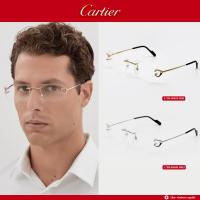 ราคา แว่นตา CARTIER รุ่น CT0488O ของแท้ รับประกันนาน 1 ปี (40464773125)