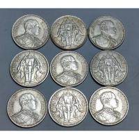 ราคา เหรียญสยามรัฐ ๒๔๖๐ หนึ่งบาท รัชการที่๕ หลังช้างสามเศียร (18438301220)