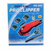 ราคา HAPPY KING HK-900 PROCLIPPER PROFESSIONAL HAIR CUTTING SET เครื่องตัดผมแบบเสียบสายไฟตัดผมแกะลายตัดแต่งทรงผมพร้อมใช้งาน (11902289936)