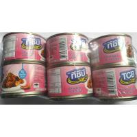 ราคา ทีซีบีปลาซาร์ดีนทอดรสเผ็ด85กรัมแพ็ค6กระป๋อง (21905425018)