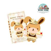 ราคา Bunny Fresh แผ่นน้ำหอมปรับอากาศ - French Vanilla (26233561233)