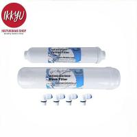 ราคา ไส้กรอง Post Uni pure ชุดไส้กรอง 2 ขั้นตอน ฟรี ข้องอ (1866006244)