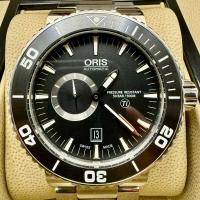 ราคา Oris AQUIS TITAN SMALL SECOND DATE TITANIUM 01 743 7664 7154-07 8 26 75PEB (29868878635)