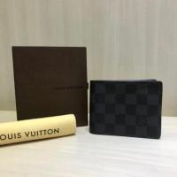 ราคา LOUIS VUITTON Lv wallet Graphite Dc 15 (1576465358)