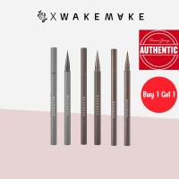ราคา WAKEMAKE 1+1 Real Ash Brush Eyeliner 1+1SPECIAL GIFT Set 1g (3colors) Brush tip Long-lasting eyeliners (23052161374)
