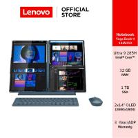 ราคา Lenovo Yoga Book 9 14IAH10(83KJ002ATA)Notebook Intel Core Ultra 9 285H 32GB SSD 1TB 2x14" OLED WQXGA+ (40556788496)