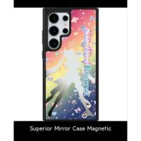 ราคา พร้อมส่งCase Samsung Galaxy S24Ultra Sailor Moon Eternal Superior Mirror Case Magneticลิขสิทธิ์แท้Caseเซเลอร์มูนS24Ultra (25663183918)