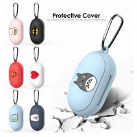 ราคา เคสโทรศัพท์มือถือซิลิโคนกันกระแทกสําหรับ Samsung Galaxy Buds / Galaxy Buds+ Plus (6171861932)