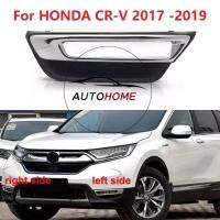 ราคา ฝาครอบไฟตัดหมอก ฝาครอบไฟตัดหมอก สําหรับ Honda CR-V / CRV 2017 2018 2019 ฝาครอบโคมไฟกันชนหน้า (44804843181)