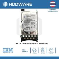 ราคา IBM 1TB 7.2K 6Gbps NL SATA 2.5 SFF HS HDD // 81Y9730 // 81Y9731 // 81Y3829 (27978742864)