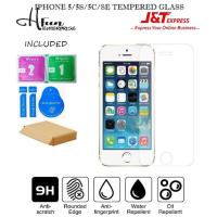 ราคา HFE iPhone 5/5S/5C/SE ตัวป้องกันหน้าจอกระจกนิรภัยแบบใส (22468872317)
