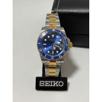 ราคา ⌚️seiko submariner "blue-gold" nh35⌚️ (28835646763)