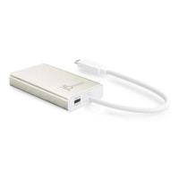 ราคา J5Create USB Type-C Multi-Adapter HDMI/Ethernet/USB 3.0 Hub/PD 2.0 | ยูเอสบี-ค | เจก้า374 (54754587040)