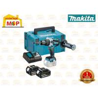 ราคา Makita ชุด SET สว่านกระแทกไร้สาย 18V DHP481RFE แบต 3.0Ah x 2ก้อน BL #NT (20634415749)