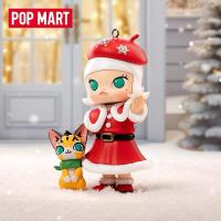 ราคา Pop Mart MOLLY Castle Christmas Adventure Box Figure Jasmine Christmas Lift เครื่องประดับของเล่นของขวัญวาเลนไทน์ (41210712200)