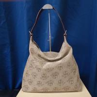 ราคา Dooney and Bourke กระเป๋ามือสอง คล้องไหล่ ผ้าแคสวาสสวยๆผสมหนัง มีผ้ารันบางจุด ป12.5 ฐ17 สูง14 นิ้ว (45156326050)