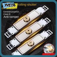 ราคา ใช่แล้ว ล็อคประตูชัตเตอร์ลูกกลิ้ง, โลหะผสมพร้อมล็อคประตูม้วนกุญแจ, ฮาร์ดแวร์รูปกากบาทข้นล็อคกันขโมยโรงรถ (54806257615)