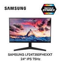 ราคา MONITOR (จอมอนิเตอร์) SAMSUNG LF24T350FHEXXT 24" IPS 75Hz ของใหม่ประกัน 3ปี (13165129585)