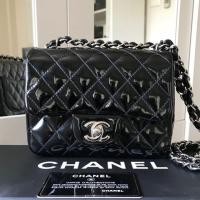 ราคา Chanel mini 7 patent หนังแก้ว (1739302674)
