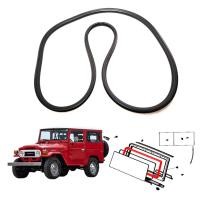 ราคา ยางกระจกบังลมหน้า รอบบาน 1ชิ้น โตโยต้า แลนด์ครุยเซอร์ J40 BJ40 BJ43 FJ42 FJ43 FJ45 Toyota Land Cruiser ปี 1960-1984 / 25 (23620880933)