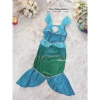 ราคา ชุดนางเงือกเด็กมือสอง**ชุดแฟนซีนางเงือก ป้าย Melissa&Doug/เทียบไซส์ 100/รอบอก 20 นิ้ว**(งานตำหนิ) **A405 (24610869497)