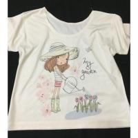 ราคา เสื้อยืดคอกว้าง ใส่สบาย (4735642594)