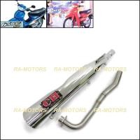 ราคา SPEED ท่อผ่า ชุบโครเมียม สำหรับ เวฟ100รุ่นเก่า, เวฟ110s รุ่นเก่า, ดรีม100, ดรีมคุรุสภา (รุ่นปลาย125) (10325541254)