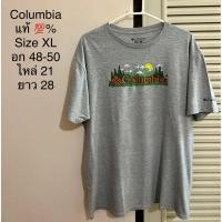 ราคา ส่งต่อ‼️เสื้อยืด เสื้อคอกลม Columbia แท้ % ลายสวย จัดเต็ม หายาก⛰️☀️ผ้าดีใส่สบาย(มือ2 สภาพดี ใหม่✨)~ออก Shop หลายพัน‼️ (40770944634)