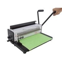ราคา เครื่องเข้าเล่มปฏิทินห่วงเหล็ก รุ่นTD-1500B34 (12759426851)