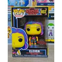 ราคา Funko Pop! : Stranger things - Eleven in Mall Outfit Blacklight [ กล่องสินค้า - 8/10 ] (42805826270)