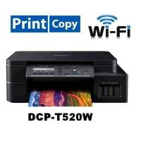 ราคา Brother เครื่องพิมพ์ DCP-T520W 3-in-1: Print / Copy / Scan/Wifi *พร้อมหมึกพรีเมี่ยม 4 สี 1 ชุด* (24543349708)