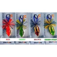 ราคา Lure Frog Lotus Frog Jr. กบบัว เหยื่อปลอม (18619707374)