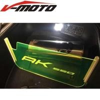 ราคา Motorcycle Compartment Luggage Compartment Isolation Plate Ak550 for KYMCO AK550 AK-550 AK 550 2017 (43428869141)