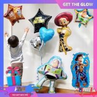 ราคา ลูกโป่งฟอยล์ JUMBO Toy Story /Lotso / Buzz Lightyear / ลูกโป่ง Jessie คาวบอย / กลมและดาว Woody Buzz / Toy Story Buzz Lightyea Theme ฟอยล์บอลลูน / อุปกรณ์ปาร์ตี้ (50556174348)