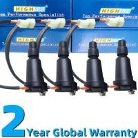 ราคา IGNITION COIL FOR SUBARU IMPREZA LEGACY WRX STI EJ20G EJ20T EJ20 22433-AA330 AA300 2.0L GAS DOHC BC (53754563674)