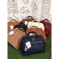 ราคา Anello Boston Bag PU 2 way ไซด์คลาสสิ ของแท้จากญี่ปุ่น (768705328)
