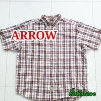 ราคา เสื้อเชิ้ตลายสก็อตแขนสั้นมือสอง KHAKI'S by ARROW !! (21340867823)