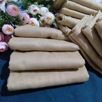 ราคา ผ้าสาลูทอ2ชั้นสีเหลืองทอง(อ่อน)ผืนละ10บาท (4432624130)